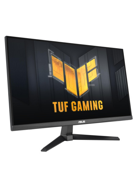 LCD Monitor, ASUS, 24.5 ", 1920 x 1080 pixels, Full HD, Native aspect ratio 16:9, LCD, Flat, 90LM0B40-B01B71