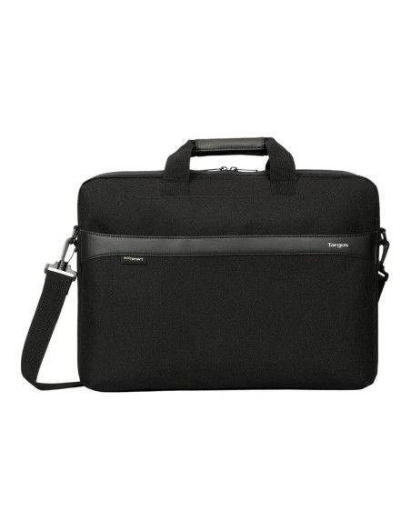 Targus | GeoLite EcoSmart Essential Laptop Case | TBS576GL | Fits up to size 13-14 " | Slipcase | Shoulder strap | Black