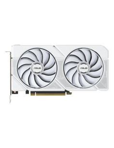 Graphics Card, ASUS, NVIDIA GeForce RTX 5060 Ti, 16 GB, GDDR7, 128 bit, PCIE 5.0 16x, Dual Slot Fansink, DUAL-RTX5060TI-O16G-WH