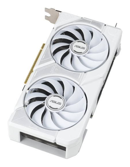 Graphics Card, ASUS, NVIDIA GeForce RTX 5060 Ti, 16 GB, GDDR7, 128 bit, PCIE 5.0 16x, Dual Slot Fansink, DUAL-RTX5060TI-O16G-WH