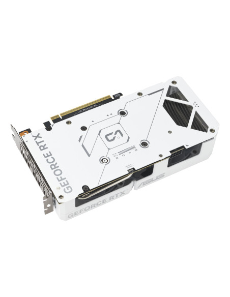 Graphics Card, ASUS, NVIDIA GeForce RTX 5060 Ti, 16 GB, GDDR7, 128 bit, PCIE 5.0 16x, Dual Slot Fansink, DUAL-RTX5060TI-O16G-WH