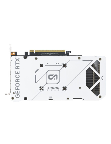 Graphics Card, ASUS, NVIDIA GeForce RTX 5060 Ti, 16 GB, GDDR7, 128 bit, PCIE 5.0 16x, Dual Slot Fansink, DUAL-RTX5060TI-O16G-WH
