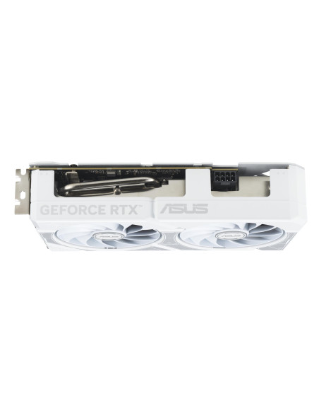 Graphics Card, ASUS, NVIDIA GeForce RTX 5060 Ti, 16 GB, GDDR7, 128 bit, PCIE 5.0 16x, Dual Slot Fansink, DUAL-RTX5060TI-O16G-WH
