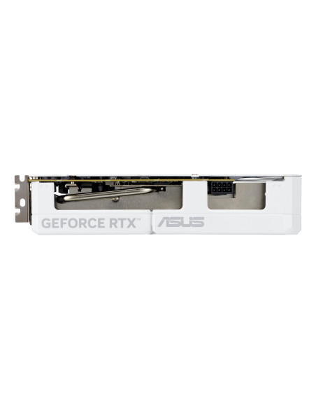 Graphics Card, ASUS, NVIDIA GeForce RTX 5060 Ti, 16 GB, GDDR7, 128 bit, PCIE 5.0 16x, Dual Slot Fansink, DUAL-RTX5060TI-O16G-WH