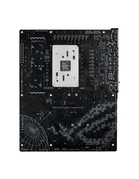 Mainboard, ASUS, AMD X870, SAM5, ATX, Memory DDR5, Memory slots 4, 1xPCI-Express 4.0 16x, 1xPCI-Express 5.0 16x, 4xM.2, 1xHDMI,
