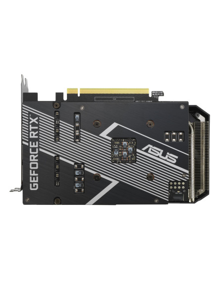 Graphics Card, ASUS, NVIDIA GeForce RTX 3060, 12 GB, 192 bit, PCIE 4.0 16x, GDDR6, GPU 1837 MHz, 1xHDMI, 3xDisplayPort, DUAL-RT
