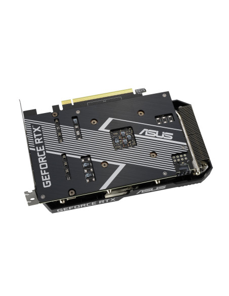 Graphics Card, ASUS, NVIDIA GeForce RTX 3060, 12 GB, 192 bit, PCIE 4.0 16x, GDDR6, GPU 1837 MHz, 1xHDMI, 3xDisplayPort, DUAL-RT