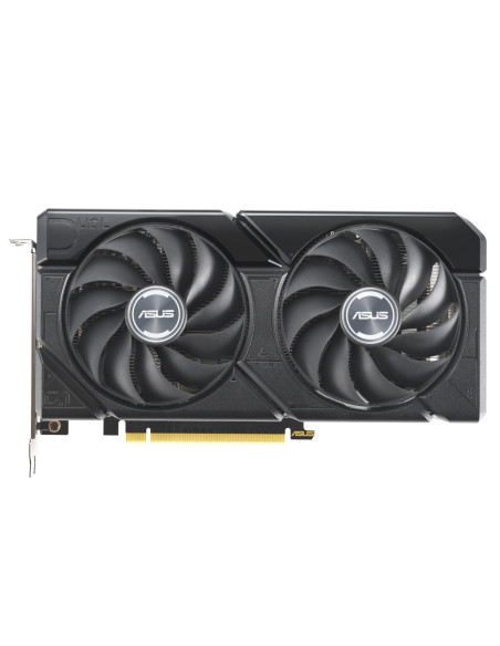 Graphics Card, ASUS, NVIDIA GeForce RTX 4060 Ti, 8 GB, GDDR6, 128 bit, PCIE 4.0 16x, GPU 2565 MHz, Dual Slot Fansink, 1xHDMI, 3