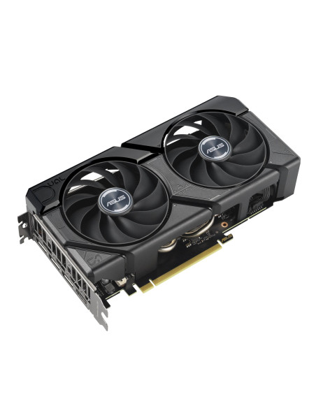 Graphics Card, ASUS, NVIDIA GeForce RTX 4060 Ti, 8 GB, GDDR6, 128 bit, PCIE 4.0 16x, GPU 2565 MHz, Dual Slot Fansink, 1xHDMI, 3