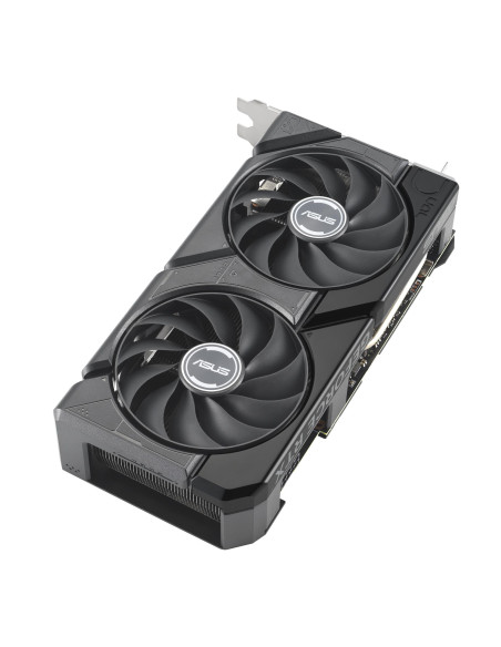 Graphics Card, ASUS, NVIDIA GeForce RTX 4060 Ti, 8 GB, GDDR6, 128 bit, PCIE 4.0 16x, GPU 2565 MHz, Dual Slot Fansink, 1xHDMI, 3