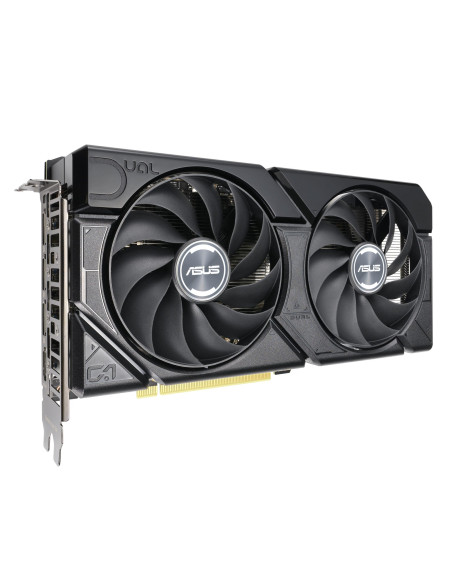 Graphics Card, ASUS, NVIDIA GeForce RTX 4060 Ti, 8 GB, GDDR6, 128 bit, PCIE 4.0 16x, GPU 2565 MHz, Dual Slot Fansink, 1xHDMI, 3