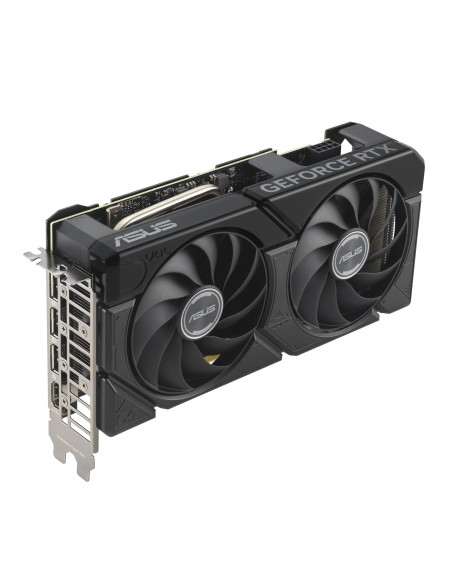 Graphics Card, ASUS, NVIDIA GeForce RTX 4060 Ti, 8 GB, GDDR6, 128 bit, PCIE 4.0 16x, GPU 2565 MHz, Dual Slot Fansink, 1xHDMI, 3