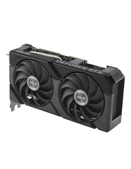 Graphics Card, ASUS, NVIDIA GeForce RTX 4060 Ti, 8 GB, GDDR6, 128 bit, PCIE 4.0 16x, GPU 2565 MHz, Dual Slot Fansink, 1xHDMI, 3