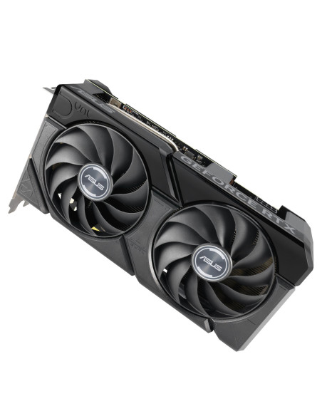 Graphics Card, ASUS, NVIDIA GeForce RTX 4060 Ti, 8 GB, GDDR6, 128 bit, PCIE 4.0 16x, GPU 2565 MHz, Dual Slot Fansink, 1xHDMI, 3