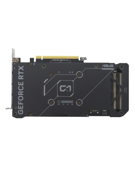 Graphics Card, ASUS, NVIDIA GeForce RTX 4060 Ti, 8 GB, GDDR6, 128 bit, PCIE 4.0 16x, GPU 2565 MHz, Dual Slot Fansink, 1xHDMI, 3