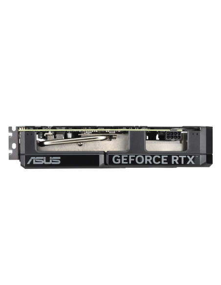 Graphics Card, ASUS, NVIDIA GeForce RTX 4060 Ti, 8 GB, GDDR6, 128 bit, PCIE 4.0 16x, GPU 2565 MHz, Dual Slot Fansink, 1xHDMI, 3