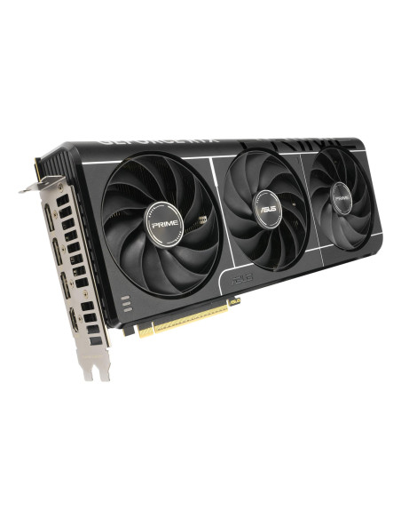 Graphics Card, ASUS, NVIDIA GeForce RTX 5070 Ti, 16 GB, GDDR7, 256 bit, PCIE 5.0 16x, GPU 2527 MHz, Triple slot Fansink, 1xHDMI
