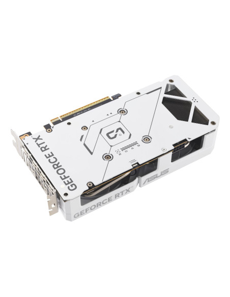 Graphics Card, ASUS, NVIDIA GeForce RTX 5060, 8 GB, GDDR7, 128 bit, PCIE 5.0 16x, Dual Slot Fansink, DUAL-RTX5060-O8G-WHITE