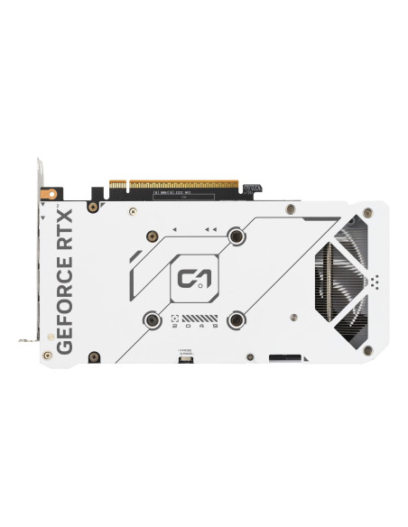 Graphics Card, ASUS, NVIDIA GeForce RTX 5060, 8 GB, GDDR7, 128 bit, PCIE 5.0 16x, Dual Slot Fansink, DUAL-RTX5060-O8G-WHITE