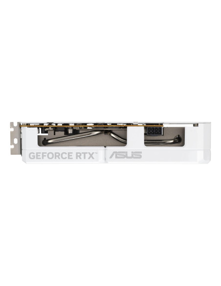 Graphics Card, ASUS, NVIDIA GeForce RTX 5060, 8 GB, GDDR7, 128 bit, PCIE 5.0 16x, Dual Slot Fansink, DUAL-RTX5060-O8G-WHITE
