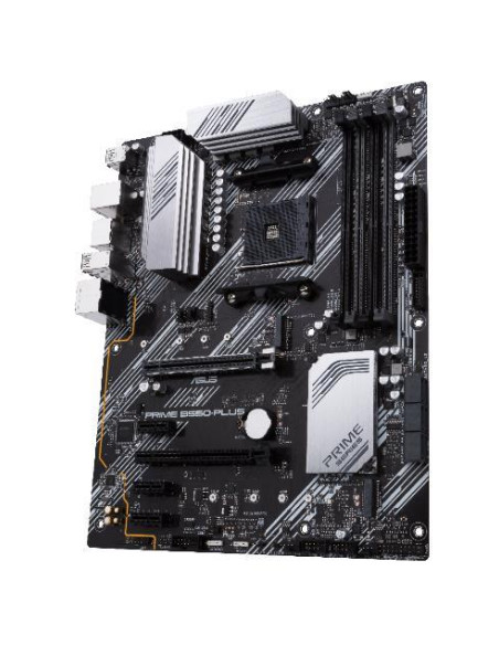 Mainboard, ASUS, AMD B550, SAM4, ATX, 3xPCI-Express 3.0 1x, 1xPCI-Express 3.0 16x, 2xM.2, 1xPCI-Express 4.0 16x, Memory DDR4, M