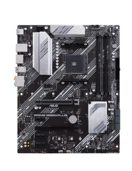 Mainboard, ASUS, AMD B550, SAM4, ATX, 3xPCI-Express 3.0 1x, 1xPCI-Express 3.0 16x, 2xM.2, 1xPCI-Express 4.0 16x, Memory DDR4, M