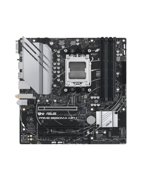 Mainboard, ASUS, AMD B650, Micro-ATX, Memory DDR5, Memory slots 4, 3xPCI-Express 4.0 16x, 2xM.2, 1x15pin D-sub, 1xHDMI, 1xDispl