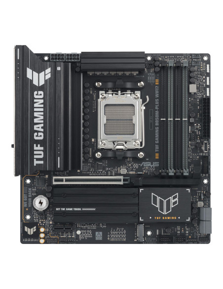 Mainboard, ASUS, AMD B850, SAM5, Micro-ATX, Memory DDR5, Memory slots 4, GAMINGB850M-PLUSWIFI7