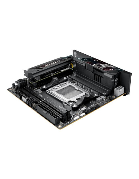 Mainboard, ASUS, AMD B850, SAM5, Mini-ITX, Memory DDR5, Memory slots 2, 1xPCI-Express 4.0 16x, 1xPCI-Express 5.0 16x, 2xM.2, 1x