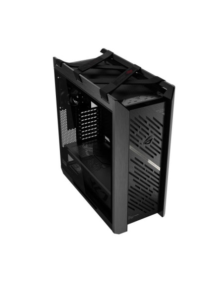 Case, ASUS, ROG Strix Helios II, MidiTower, Case product features Transparent panel, Colour Black, GX601S/BK/TGROGSTRIXHELIO