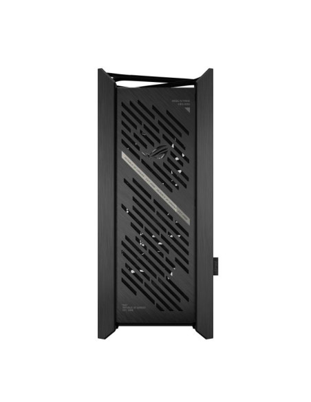 Case, ASUS, ROG Strix Helios II, MidiTower, Case product features Transparent panel, Colour Black, GX601S/BK/TGROGSTRIXHELIO
