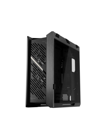 Case, ASUS, ROG Strix Helios II, MidiTower, Case product features Transparent panel, Colour Black, GX601S/BK/TGROGSTRIXHELIO