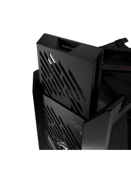 Case, ASUS, ROG Strix Helios II, MidiTower, Case product features Transparent panel, Colour Black, GX601S/BK/TGROGSTRIXHELIO