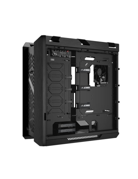 Case, ASUS, ROG Strix Helios II, MidiTower, Case product features Transparent panel, Colour Black, GX601S/BK/TGROGSTRIXHELIO