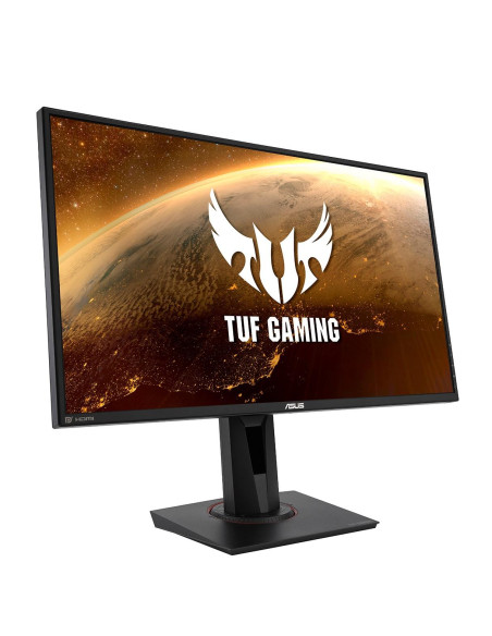 LCD Monitor, ASUS, TUF Gaming VG279QM, 27", Gaming, Panel IPS, 1920x1080, 16:9, 280Hz, Matte, 1 ms, Speakers, Swivel, Pivot, He
