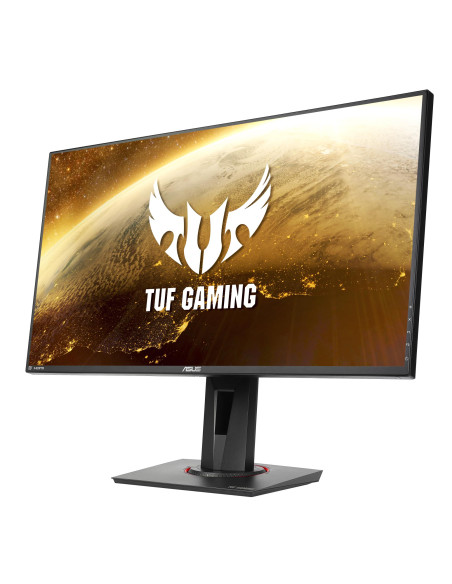 LCD Monitor, ASUS, TUF Gaming VG279QM, 27", Gaming, Panel IPS, 1920x1080, 16:9, 280Hz, Matte, 1 ms, Speakers, Swivel, Pivot, He
