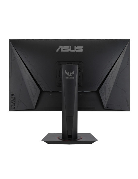 LCD Monitor, ASUS, TUF Gaming VG279QM, 27", Gaming, Panel IPS, 1920x1080, 16:9, 280Hz, Matte, 1 ms, Speakers, Swivel, Pivot, He