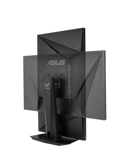 LCD Monitor, ASUS, TUF Gaming VG279QM, 27", Gaming, Panel IPS, 1920x1080, 16:9, 280Hz, Matte, 1 ms, Speakers, Swivel, Pivot, He