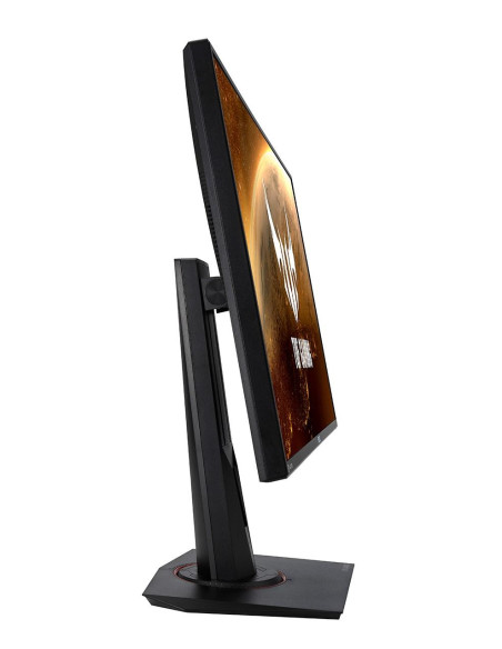 LCD Monitor, ASUS, TUF Gaming VG279QM, 27", Gaming, Panel IPS, 1920x1080, 16:9, 280Hz, Matte, 1 ms, Speakers, Swivel, Pivot, He