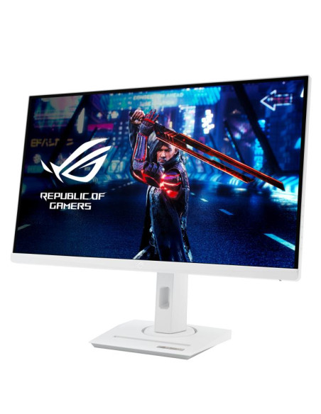 LCD Monitor, ASUS, ROG Strix XG27ACS-W, 27", Panel IPS, 2560x1440, 16:9, 180Hz, Matte, 1 ms, Swivel, Pivot, Height adjustable, 