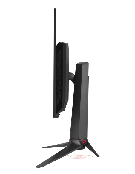 Monitor, ASUS, 31.5 ", 3840 x 2160 pixels, 4K Ultra HD, Native aspect ratio 16:9, QD-OLED, Flat, 90LM0C00-B01971