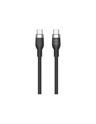 Hyper HyperJuice USB-C Silicone Charging Cable | HJ4011BKGL