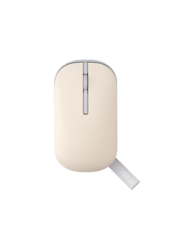 Asus Marshmallow Mouse | MD100 | Mouse | 2.4 GHz, Bluetooth | Beige