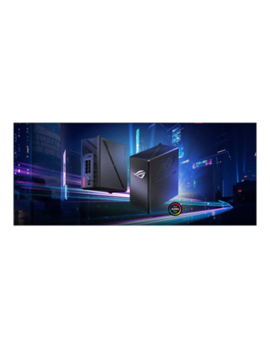 Asus GS-BE18000 ROG STRIX | 802.11be | Ethernet LAN (RJ-45) ports 1 | Mesh Support Yes | MU-MiMO Yes | 4G/5G | Antenna type Int