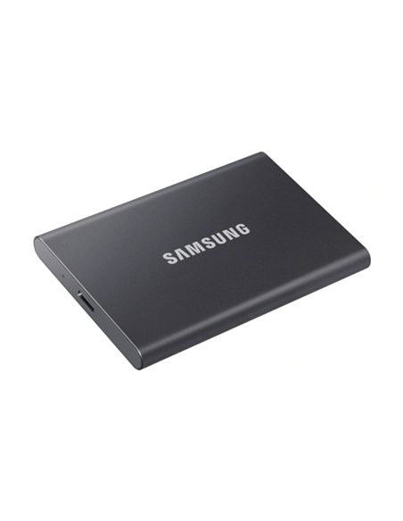 Samsung MU-PC1T0T/WW Portable SSD T7 USB 3.2 1TB Silver | Portable SSD | T7 | 1000 GB | USB 3.2 | Silver