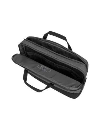Targus | TBT92602GL | Cypress Briefcase with EcoSmart | Fits up to size 15.6 " | Briefcase | Grey | Shoulder strap