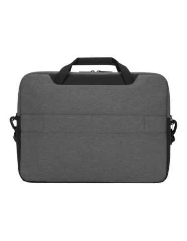 Targus | TBT92602GL | Cypress Briefcase with EcoSmart | Fits up to size 15.6 " | Briefcase | Grey | Shoulder strap