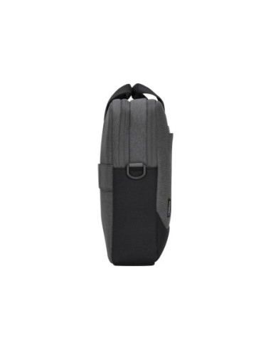 Targus | TBT92602GL | Cypress Briefcase with EcoSmart | Fits up to size 15.6 " | Briefcase | Grey | Shoulder strap