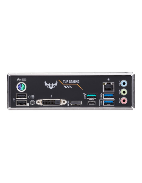 Asus | TUF GAMING B450M-PLUS II | Processor family AMD | Processor socket AM4 | DDR4 | Memory slots 4 | Number of SATA connecto