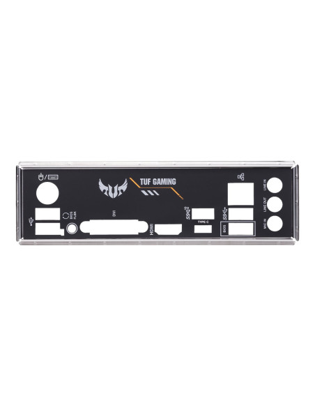 Asus | TUF GAMING B450M-PLUS II | Processor family AMD | Processor socket AM4 | DDR4 | Memory slots 4 | Number of SATA connecto